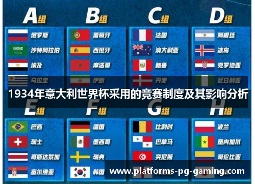 1934年意大利世界杯采用的竞赛制度及其影响分析