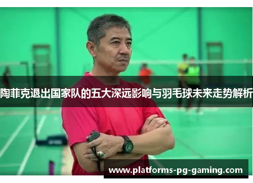 陶菲克退出国家队的五大深远影响与羽毛球未来走势解析