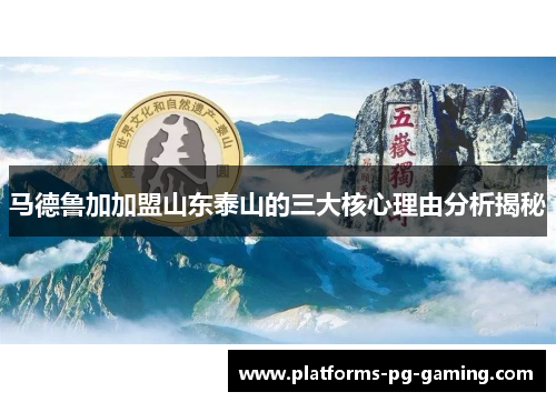 马德鲁加加盟山东泰山的三大核心理由分析揭秘