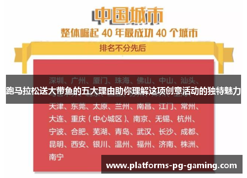 跑马拉松送大带鱼的五大理由助你理解这项创意活动的独特魅力